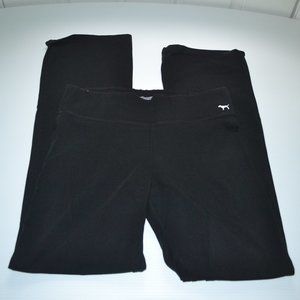 VS PINK black yoga pants